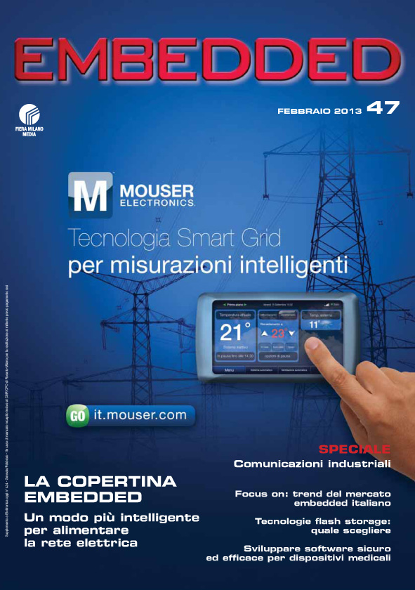 Embedded 2013: Numero di febbraio