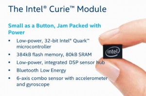 Intel Curie-Specifiche