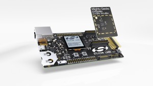 SoC wireless multi-protocollo Mighty Gecko a basso consumo di Silicon Labs e relatica scheda di sviluppo