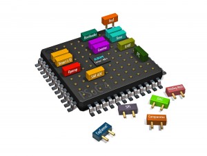 La serie di PSoC 4S di Cypress è progettata per offrire  un'alternativa a 32 bit programmabile  ai componenti a 8 e 16 bit 