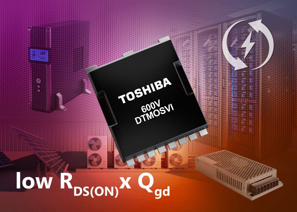 I Nuovi MOSFET Di Potenza A Canale N A 600 V Di Toshiba Elettronica Plus