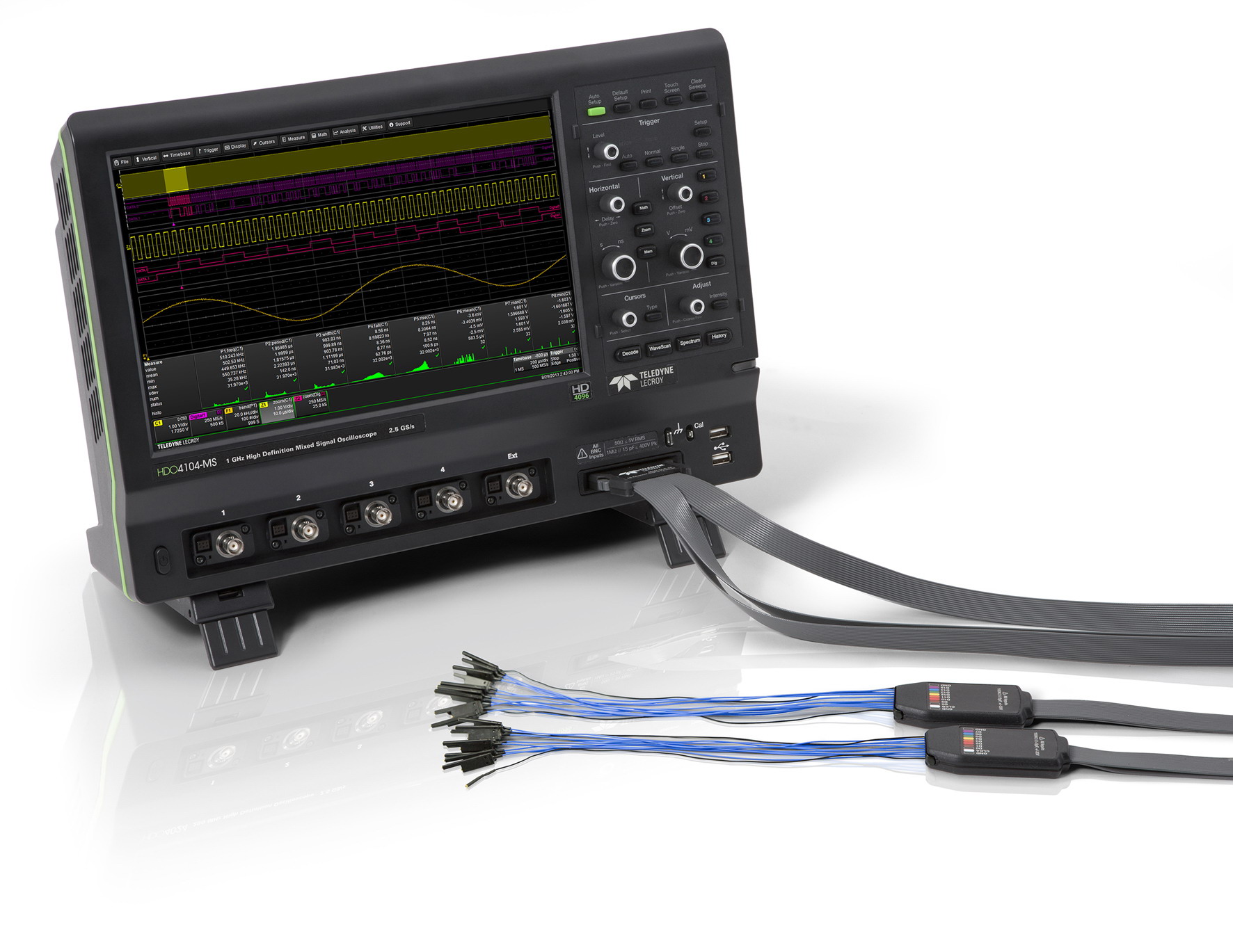 Сигнал осциллографа. LECROY hdo4034. Teledyne LECROY hdo4054ar-MS. LECROY осциллограф. Hdo9404r-MS осциллограф.