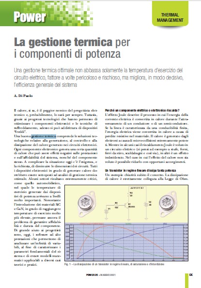 Componenti elettronici di potenza