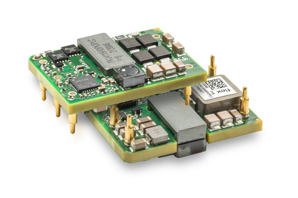 Flex Power Modules annuncia un nuovo convertiore DC/DC - Elettronica Plus