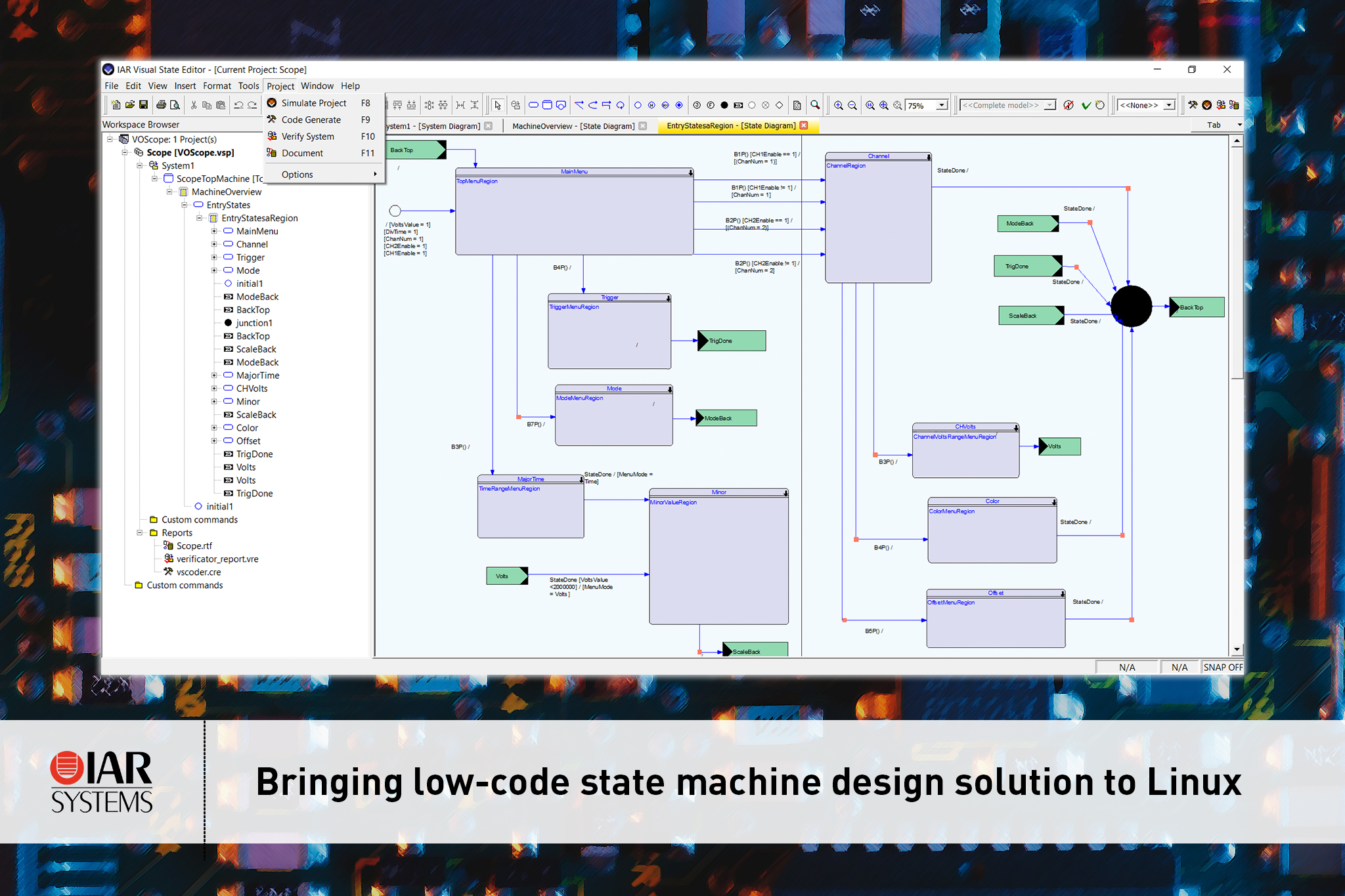 IAR Systems extends Visual State with Java and C# support