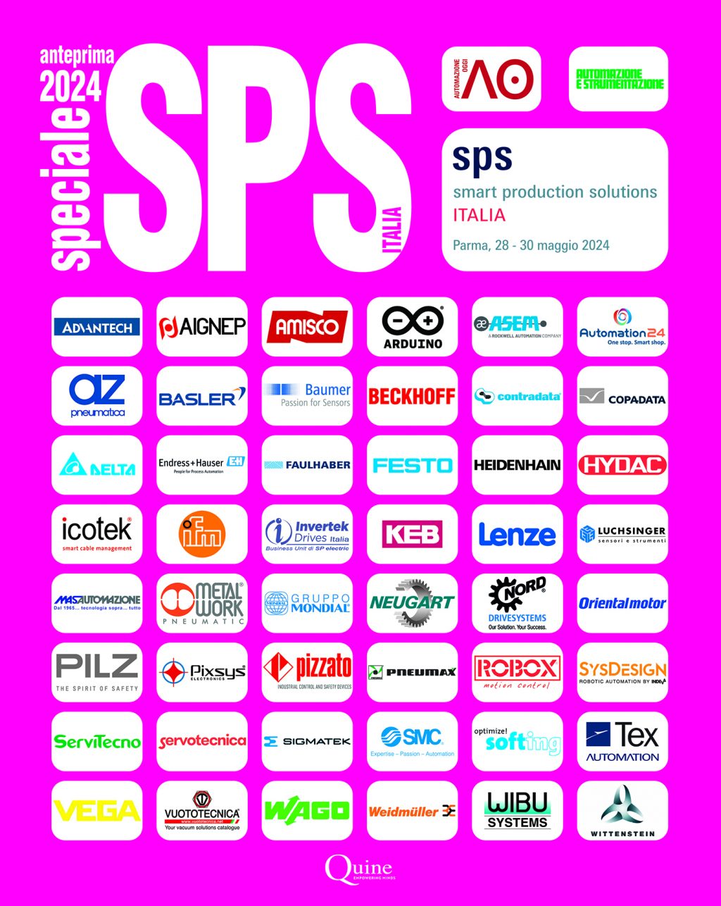 Speciale SPS Italia 2024 Elettronica Plus